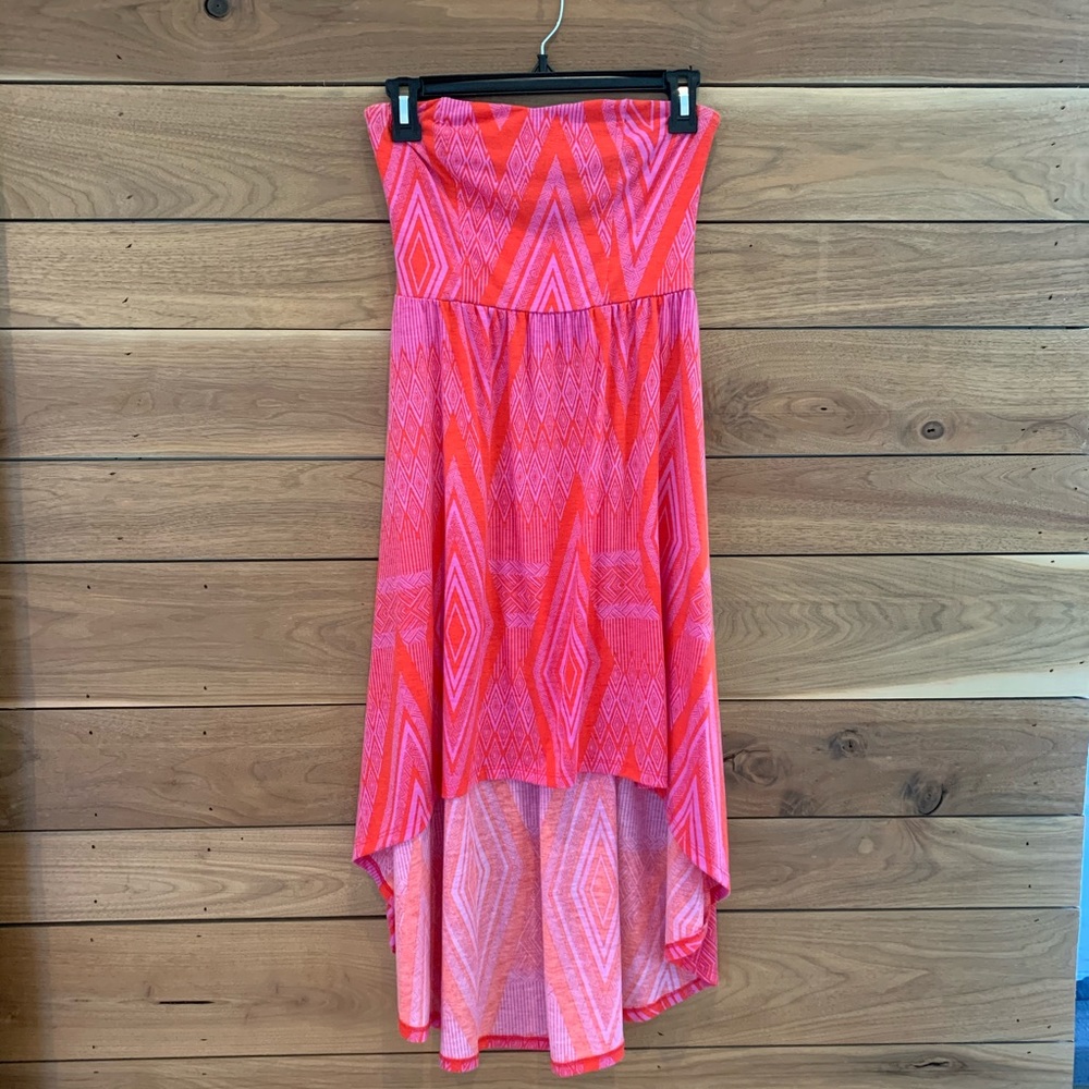 Patterned Dress